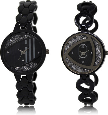 

The Shopoholic Treny and Precious Black Dial Analog Watch For Girls Womens Watches In Watches Watch - For Women