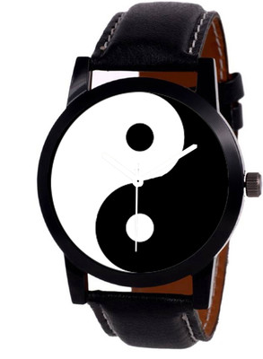 

Spike 0028 stylish leather strap chronograph watch for girls and boys Watch - For Men