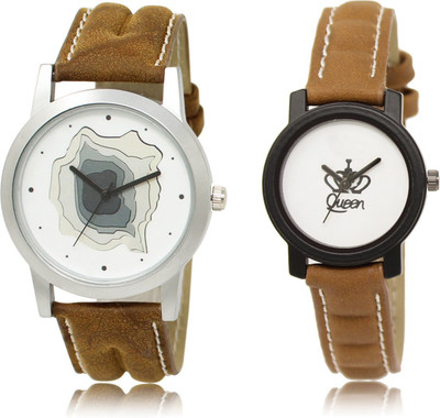 

The Shopoholic Latest Fashionable White Dial Analog Watch For Boys And Girls Watches For Men Casuals Watch - For Men & Women