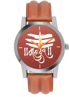 spike 0073 stylish leather strap chronograph watch for girls and boys Watch - For Men