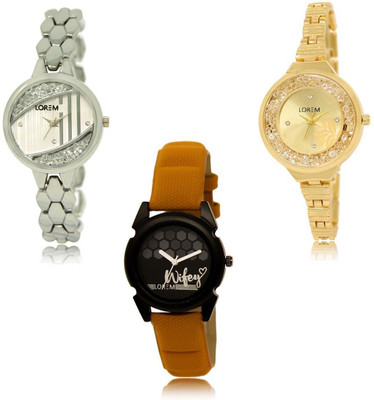 

LOREM LR-223-224-235 Watch - For Women