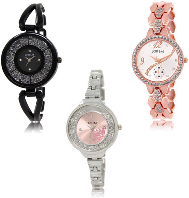 

LOREM LR-211-215-226 Watch - For Women