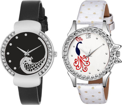 

Spike New attractive Fashion Lifestyle Queen Analog Watch Sett Of Two For Girls and Women 152 Watch - For Women