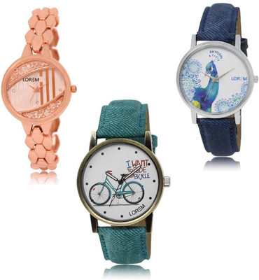 

LOREM LR-222-229-241 Watch - For Women