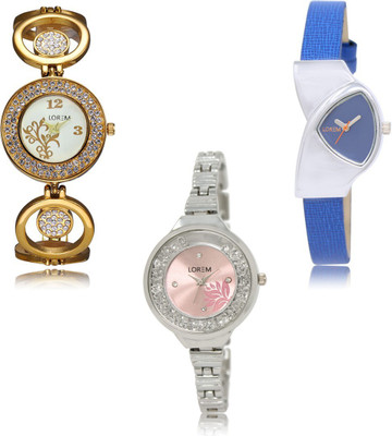 

LOREM LR-204-208-226 Watch - For Women