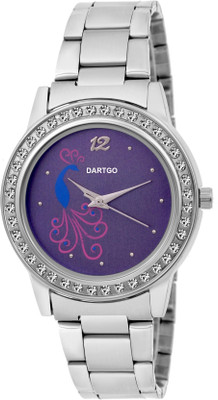

DartGo Peakock W-2041 Attractive Anolg Designer Watch - For Women