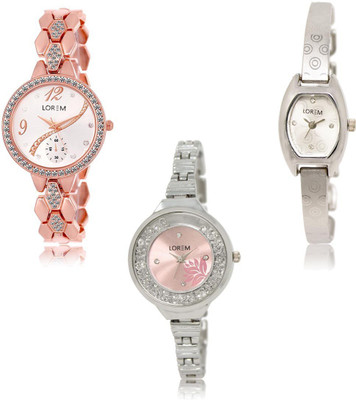 

LOREM LR-215-219-226 Watch - For Women