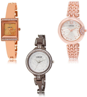 

LOREM LR-220-228-236 Watch - For Women