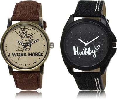 

The Shopoholic New Stylist Latest Brown And Black Dial Analog Watch For Boys Analog Watches For Boy Watch - For Men
