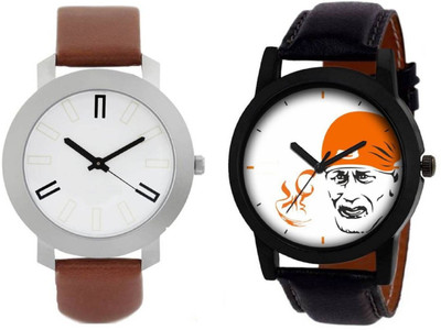 

TRUE KART ALK8145-Mens Exclusive (Casual+PartyWear+Formal) Designer Combo Watch - For Men