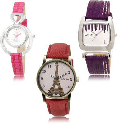

LOREM LR-205-207-230 Watch - For Women