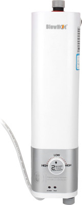 

Blowhot 0 L Instant Water Geyser(White, Grey, Red, Instant Electric), Grey;red;white
