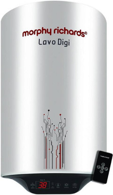 

Morphy Richards 25 L Storage Water Geyser(White, Lavo Digi Water Heater 25 Ltr)