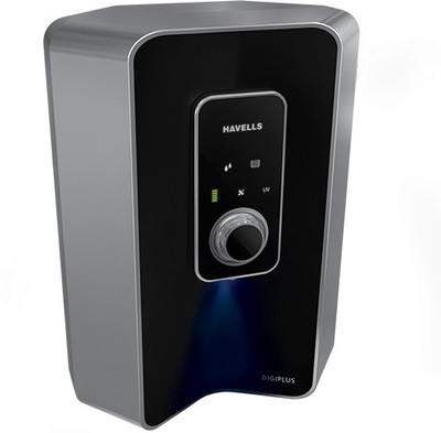 

Havells GHWRZNA015 7 L RO + UV + UF + TDS Water Purifier(Silver)
