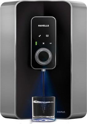 

Havells DIGI 8 L RO + UV + UF + TDS Water Purifier(BLACK & SILVER)