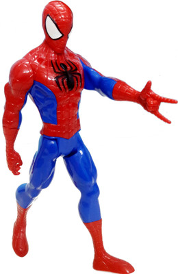

Bonkerz Best Quality Avengers Titan Hero Series Spider-Man 12-Inch Figure(Multicolor)