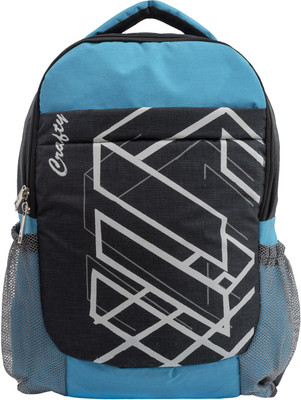 

ARD ENTERPRISE Laptop Bag Latest Model Silver Blue 30 L Backpack(Blue), Black;blue