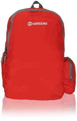 

Harissons HBN19RED 22 L Backpack(Red)