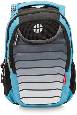 

Harissons Leo 3 L Laptop Backpack(Blue, Black), Black;blue