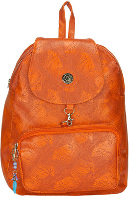 

JG Shoppe Backstyle069 2.2 L Backpack(Orange), Tan