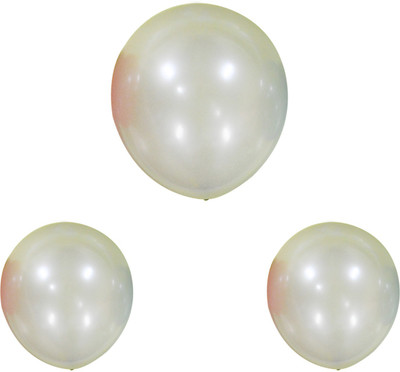 

EZ Life Solid EZ-PAR-2369SIL Balloon(Silver, Pack of 25)
