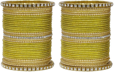 Muchmore Alloy Bangle Set(Pack of 2)
