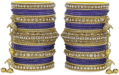 Muchmore Alloy Bangle Set(Pack of 2)