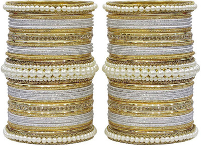 Muchmore Alloy Bangle Set(Pack of 2)