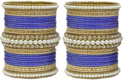 Muchmore Alloy Bangle Set(Pack of 2)