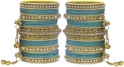 Muchmore Alloy Bangle Set(Pack of 2)