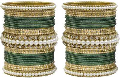Muchmore Alloy Bangle Set(Pack of 2)
