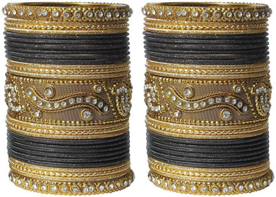 Muchmore Alloy Bangle Set(Pack of 2)