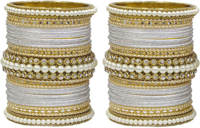 Muchmore Alloy Bangle Set(Pack of 2)