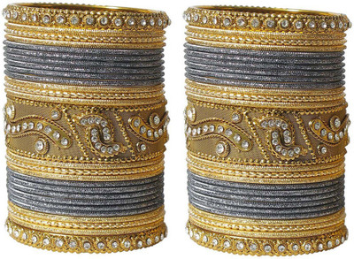 Muchmore Alloy Bangle Set(Pack of 2)