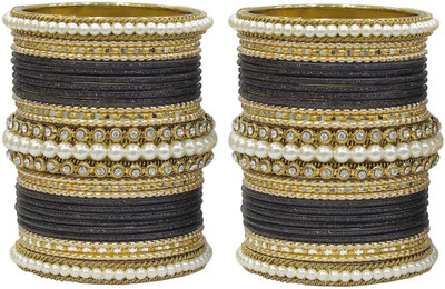 Muchmore Alloy Bangle Set(Pack of 2)