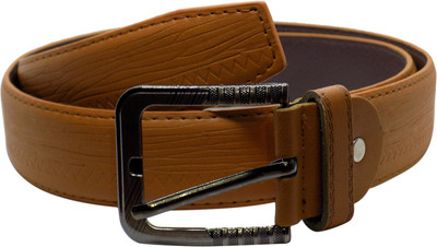 

Forty Hands Men Casual Brown Artificial Leather Belt