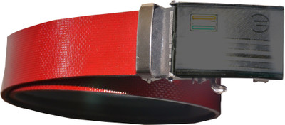 

SSA Men Casual Brown Artificial Leather Belt