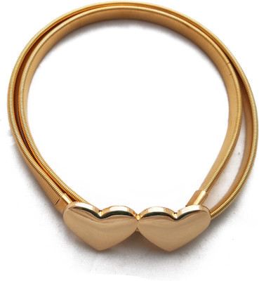 

Vritraz Women Casual Gold Metal Belt