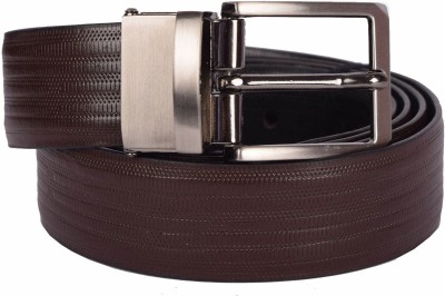 

SUMANNYA Men Formal Black Genuine Leather Belt