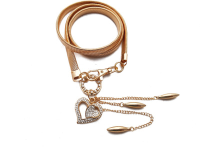 

Vritraz Women Casual Gold Metal Belt