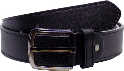 

Forty Hands Men Casual Black Artificial Leather Belt