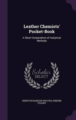 Leather Chemists' Pocket-Book(English, Hardcover, Procter Henry Richardson)