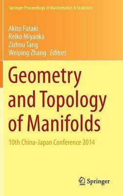 Geometry and Topology of Manifolds(English, Hardcover, unknown)