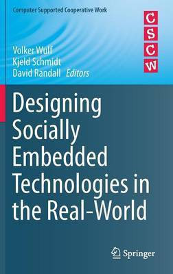 Designing Socially Embedded Technologies in the Real-World(English, Hardcover, unknown)