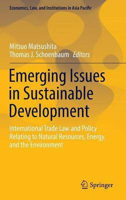 Emerging Issues in Sustainable Development(English, Hardcover, unknown)