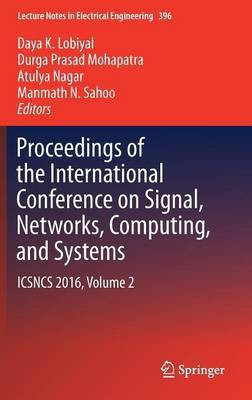 Proceedings of the International Conference on Signal, Networks, Computing, and Systems(English, Hardcover, unknown)