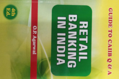 GUIDE TO CAIIB Q & A RETAIL BANKING IN INDIA(English, Paperback, O.P. AGARWAL)