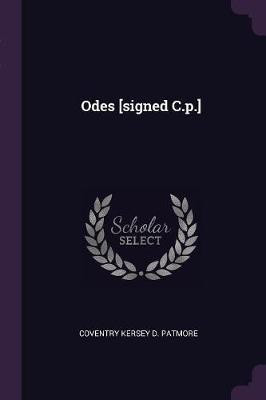 Odes [signed C.p.](English, Paperback, unknown)