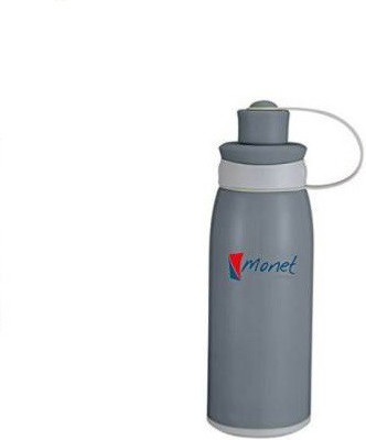 

Monet Splash Stainless Steel Bottle 500 ml 500 Sipper(Pack of 1, Black)