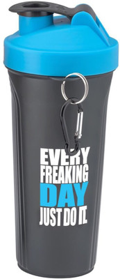 

ONLINE CHOICE Protein Shake Bottle For Gym 900 ml Shaker(Pack of 1, Blue)